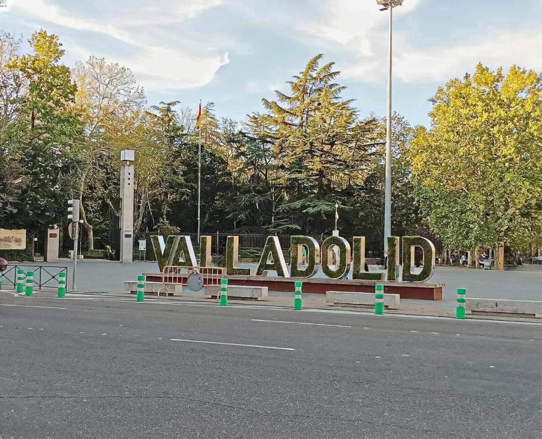 Apto Centrico Casa Concha Vut 47-127 Valladolid Dış mekan fotoğraf