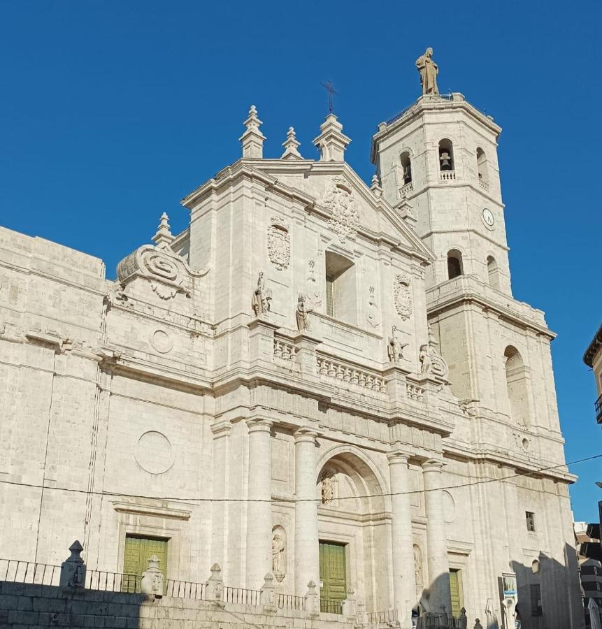 Apto Centrico Casa Concha Vut 47-127 Valladolid Dış mekan fotoğraf